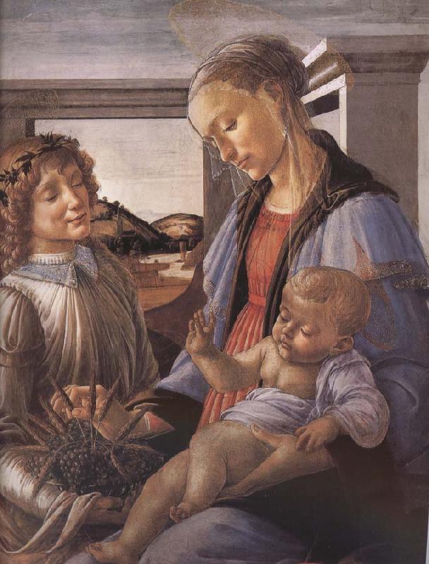 Sandro Botticelli Our Lady of the Son and the Angels China oil painting art